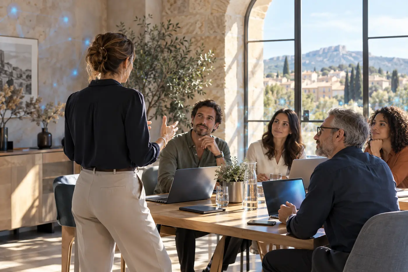 Formation pratique à l’intelligence artificielle en petit groupe